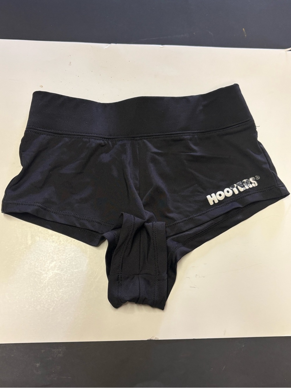 Hooters Women's Black Performance Shorts